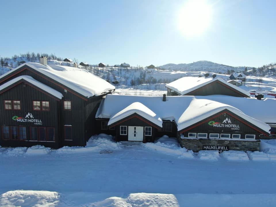 Multi Hotell Haukeli Botn  Exterior photo